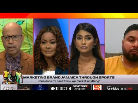Marketing Brand Jamaica through sports, Donaldson: “I don’t think we market anything”, Zone react