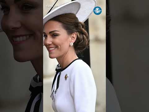 Kate Middleton reapareció en público por primera vez tras anunciar cáncer #shorts