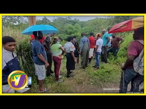 Jungle Justice St. Mary Residents Cornered Robbers | TVJ News - June 12 2021