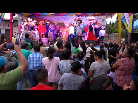 Estelí recibe visita de Masaya en un Carnaval de Mitos y Leyendas