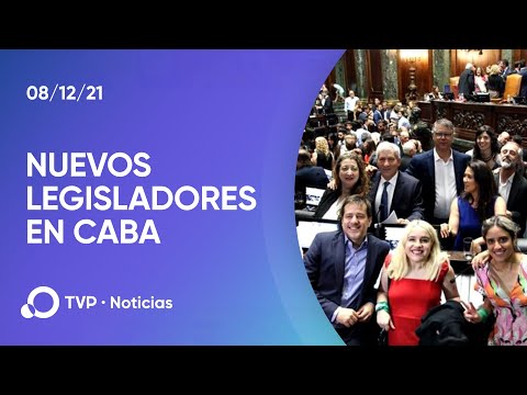 En CABA también juraron los nuevos diputados