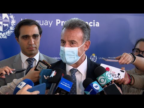 Declaraciones del ministro de Salud Pública, Daniel Salinas
