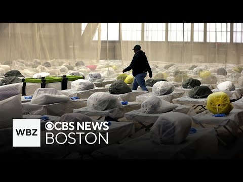 Massachusetts could limit how long migrants stay at emergency shelters