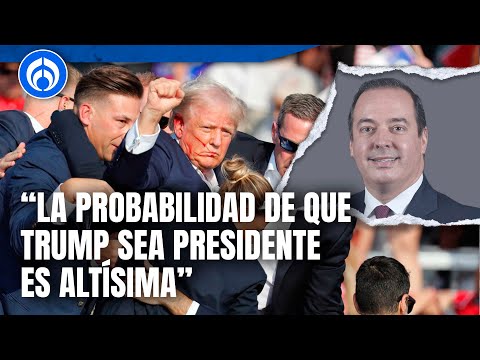 “Atentado contra Trump lo fortalecerá”: Carlos Díaz Rosillo