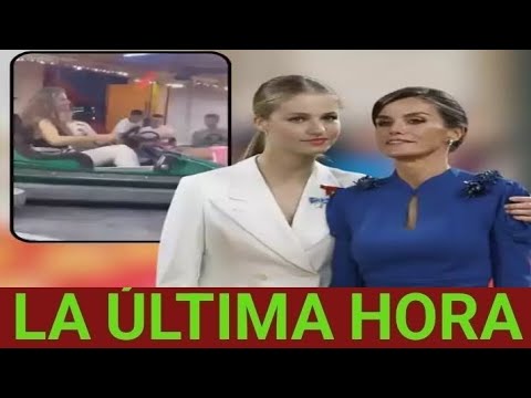 BOMBA!! Las divertidas imágenes de la princesa Leonor que Letizia ya no podrá esconder