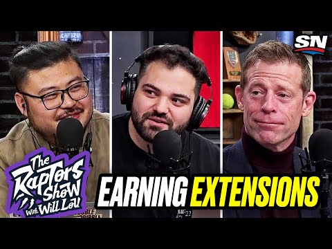 Earning Extensions with Michael Grange | Raptors Show Clips