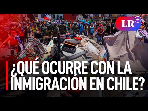 Chile: desmantelan campamento y destruyen pertenencias de inmigrantes en Iquique