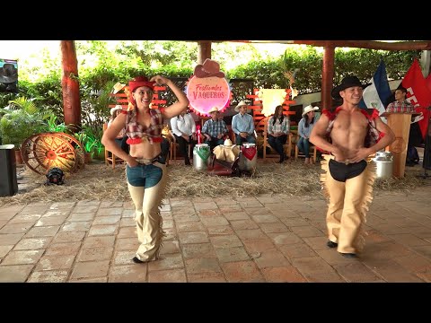 Lanzan los Festivales Vaqueros 2023 en Managua