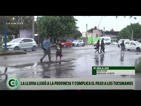 Vecinos de Villa Urquiza denuncian que los días de lluvia es imposible transitar calles y veredas