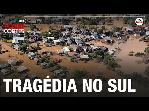 Chuvas provocam tragédia humanitária no Rio Grande do Sul