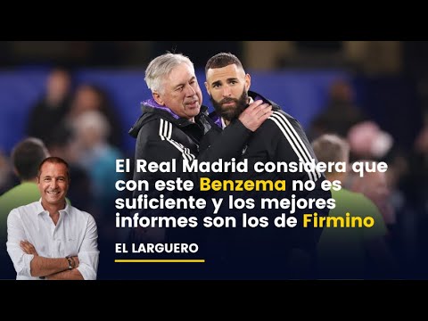 EL MADRID CONSIDERA QUE CON ESTE BENZEMA NO ES SUFICIENTE Y LOS MEJORES INFORMES SON LOS DE FIRMINO