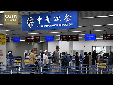 China registra 104.000 llegadas de franceses desde enero, un aumento interanual de 294,71 %