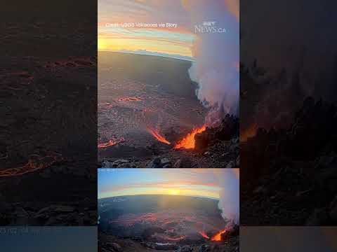 Hawaii's Kilauea?Volcano has its eighth eruptive episode since late December