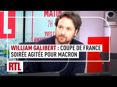 William Galibert : Emmanuel Macron risque une soirée agitée samedi au stade de France
