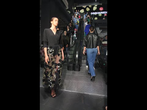 Con un desfile moda se vivió la primavera en Galerías Avanti