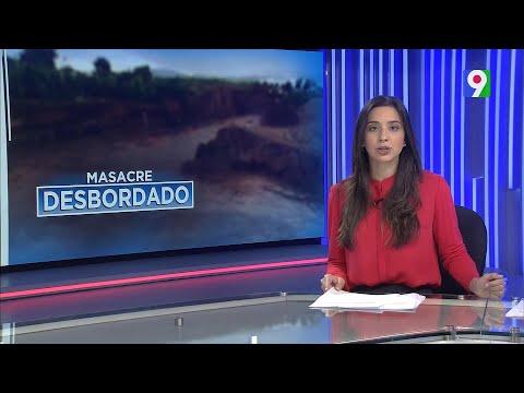Vaguada aumenta crecida en Río Masacre provocando desbordamiento e inundaciones | Primera Emisión SI