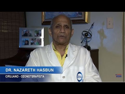 EN VIVO 10/2/2023 Ozonoterapia con el Dr. Nazareth Hasbún (Cansado)