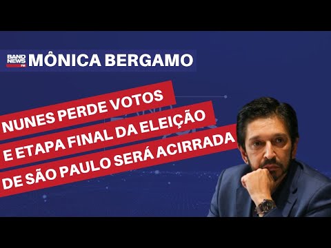 Nunes perde votos e etapa final da eleição de São Paulo será acirrada | Mônica Bergamo