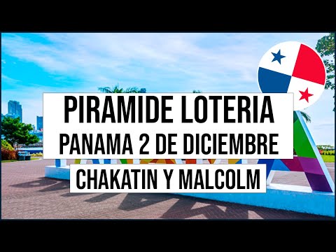 Pirámide Lotería de Panamá Viernes 2 de Diciembre 2022 Pirámide de Chakatin, Makumbero Gordito