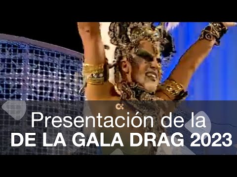 Presentadores de la Gala Drag 2023 de Las Palmas de Gran Canaria