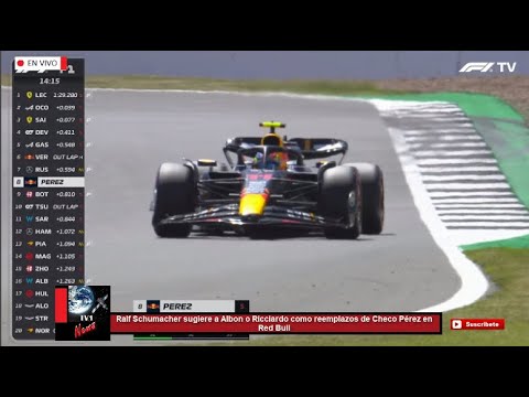 Ralf Schumacher sugiere a Albon o Ricciardo como reemplazos de Checo Pérez en Red Bull