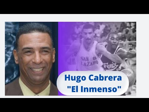 Hugo Cabrera El Inmenso, anécdotas de su vida contadas por el periodista Roosevelt Comarazamy