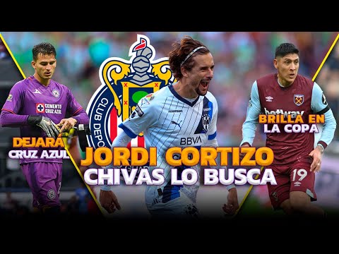 JORDI CORTIZO LLEGARÍA A CHIVAS | JURADO TENDRÍA NUEVO EQUIPO | AMÉRICA EL MEJOR DE CONCACAF