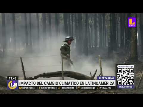 Impacto del cambio climático afecta toda Latinoamérica