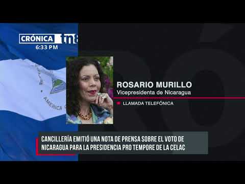 Nicaragua rechaza postulación de Alberto Fernández  en la CELAC