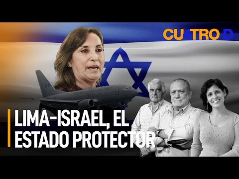 Dina Boluarte manda avión presidencial a Israel | Grado 5 con David Gómez Fernandini