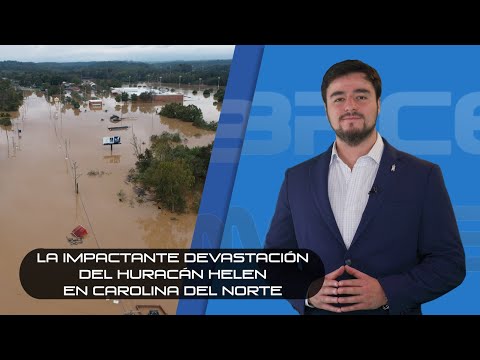 La impactante devastación del Huracán Helen en Carolina del Norte