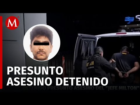 Detención del autor material del asesinato del Jefe Milton en México