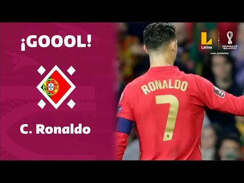 ¡SIUUUU! Cristiano Ronaldo anotó de penal y puso el 1-0 para Portugal ante Ghana