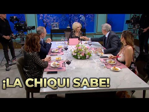 Mirtha sacó pecho por su conocimiento y pidió que la mesa se lo reconozca: DEME LA MANO