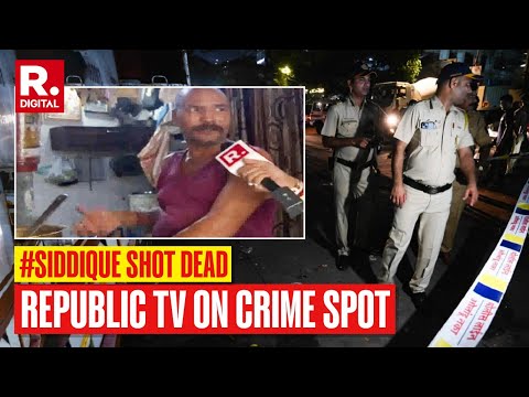 On-Crime-Spot Report Uncovers How Baba Siddique Was Shot Dead | Tea Seller Reveals Entire Incident