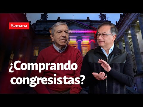 César Gaviria revela la ‘JUGADA’ del Gobierno Petro para ganarse a congresistas | Semana noticias