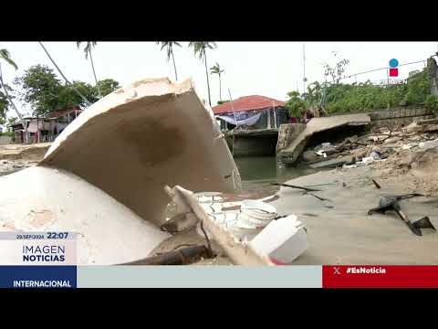 John repite la tragedia de Otis en Acapulco; otra vez toca levantarse