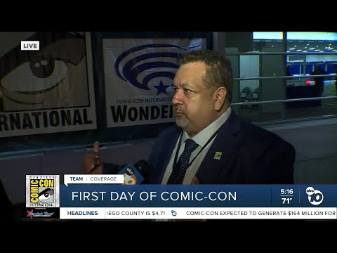 Comic-Con spokesperson talks about 2024 edition, future of convention