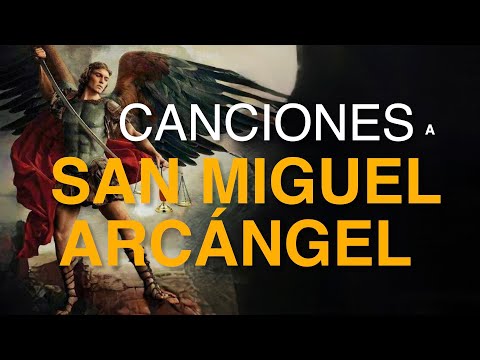 CANCIONES A SAN MIGUEL ARCÁNGEL. Gladys Garcete. Música Católica