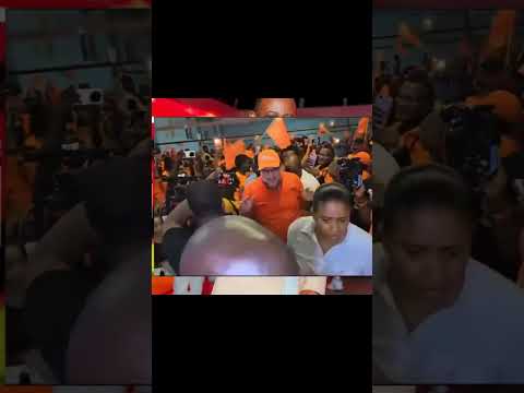PNP meeting/Mark Golding, Manchester ram up, poor people fed up with JLP corruption Gov’t