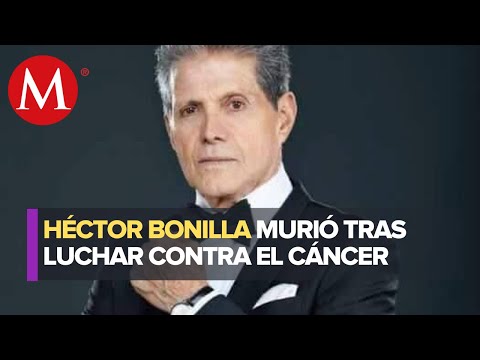 Héctor Bonilla murió a causa de cáncer de riñón