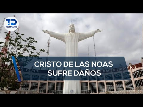 Cristo de las Noas sufre daños; habrá restructuración