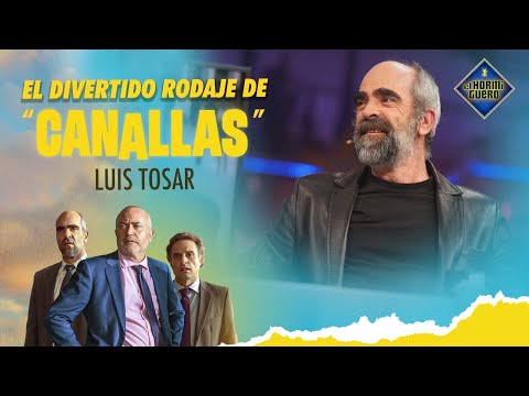 La experiencia de Luis Tosar grabando en “Canallas” - El Hormiguero