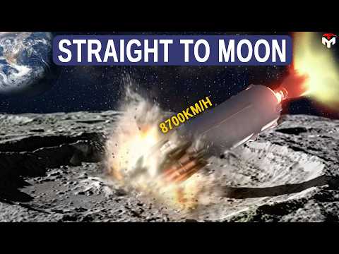 SpaceX Falcon 9 unexpectedly about to Hit & Land on the Moon - totally leaves NASA Speechless!