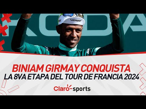 Biniam Girmay conquista la octava etapa del Tour de Francia 2024