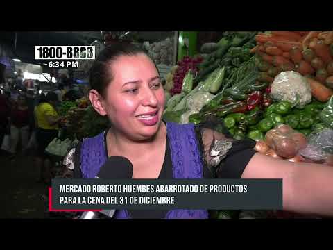 Verduras, frutas, carnes y pólvora a buen precio en el Mercado Roberto Huembes - Nicaragua