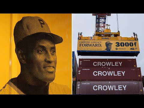 From Puerto Rico to Pittsburgh: historic Roberto Clemente exhibit travels to the home of the Pirates