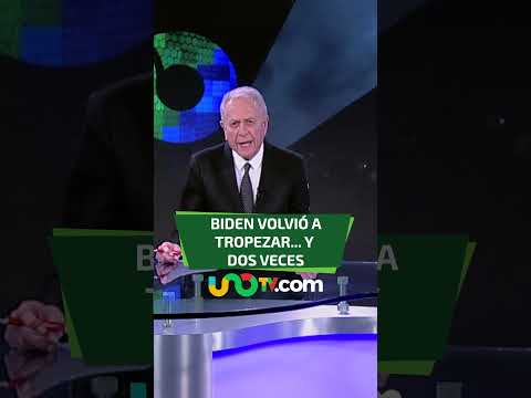 Biden vuelve a tropezar y rescata Sheinbaum oficina de la presidencia