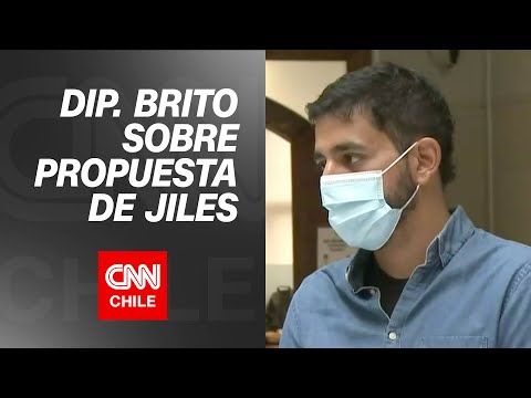 Jorge Brito critico? el ego tras propuesta de Jiles al gobierno y pidio? dejar la politiqueri?a