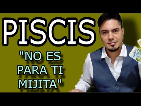 PISCIS  VIENE ALGUIEN CON TREMENDO SINCERICIDIO PERO CON EL CORAZÓN ROTO